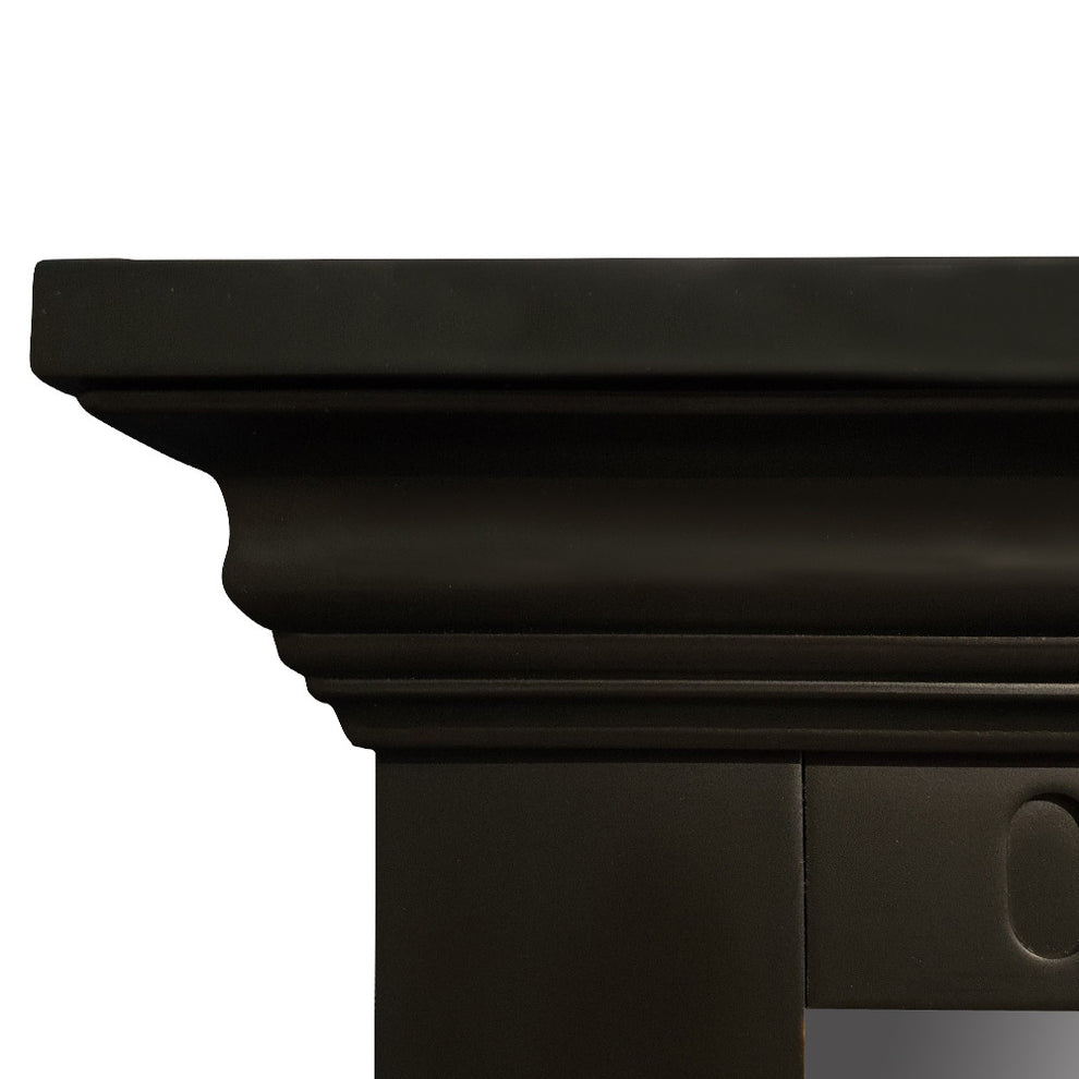 Rama Oglinda Saint Tropez New Negru, Vopsit, 180 cm