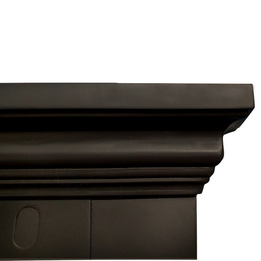 Rama Oglinda Saint Tropez New Negru, Vopsit, 180 cm