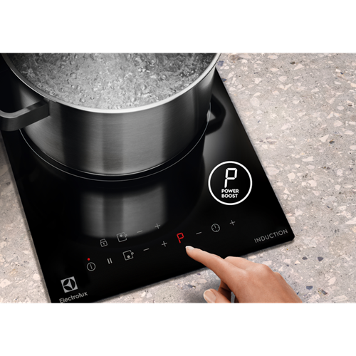 Plita Inductie ELECTROLUXLIT30230, Domino, Negru, 29 Cm