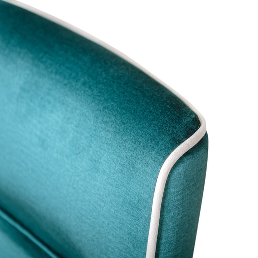 Scaun Fiona, Verde, 46.5 x 64 x 91 Cm