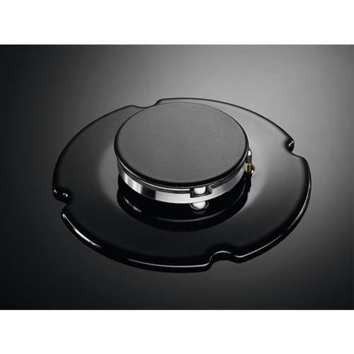 Plita Gaz Electrolux KGG6407K, Serie 600 Pro, 4 Arzatoare Gaz, Negru, 60 Cm