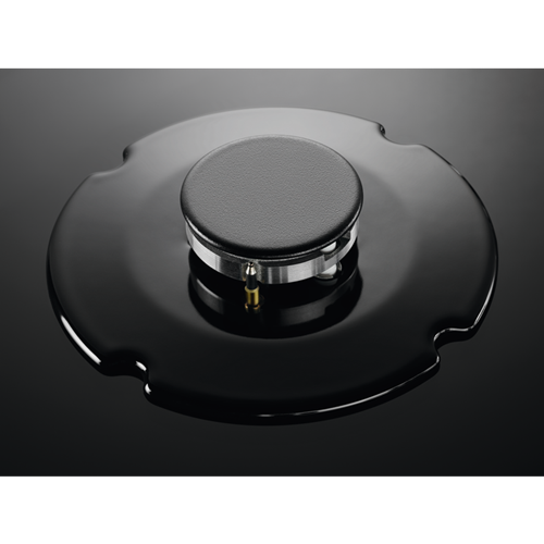 Plita Gaz Electrolux KGG6407K, Serie 600 Pro, 4 Arzatoare Gaz, Negru, 60 Cm
