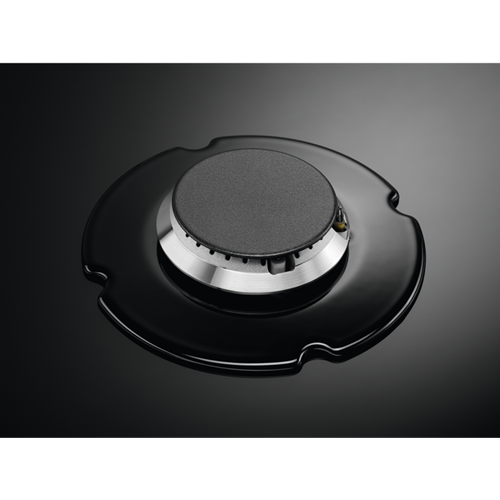 Plita Gaz Electrolux KGG6407K, Serie 600 Pro, 4 Arzatoare Gaz, Negru, 60 Cm