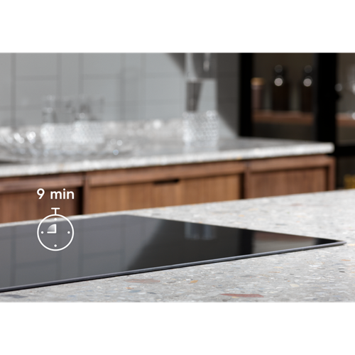 Plita Inductie Electrolux EIT61443B, 4 zone de gatit, Negru, 60 Cm