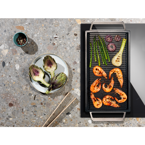 Plita Inductie Electrolux EIV734, Booster 4 Zone, Negru, 71 Cm