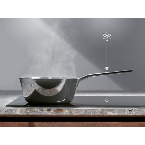 Plita Inductie Electrolux EIV734, Booster 4 Zone, Negru, 71 Cm