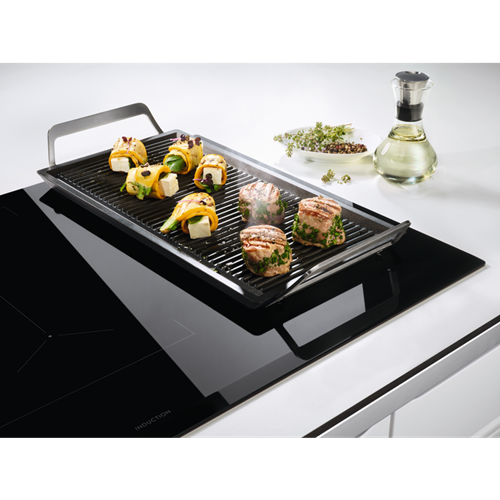 Plita Inductie Electrolux EIV734, Booster 4 Zone, Negru, 71 Cm