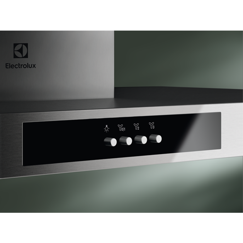 Hota Semineu Electrolux LFT429X, 600 Mc/h, Inox, 60 Cm