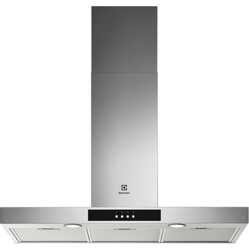 Hota Semineu Electrolux LFT429X, 600 Mc/h, Inox, 60 Cm