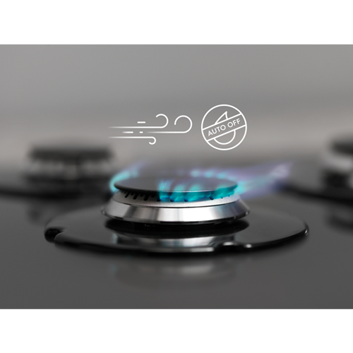 Plita Gaz Electrolux KGS6426SX, 4 Arzatoare Gaz, Inox, 60 Cm