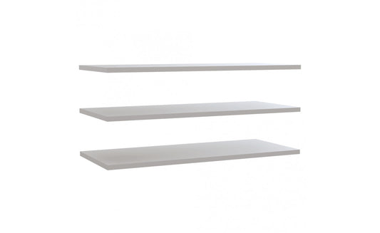 Set 3 polite pt. Dulap 5U Kashmir, Gri, 103.8 cm
