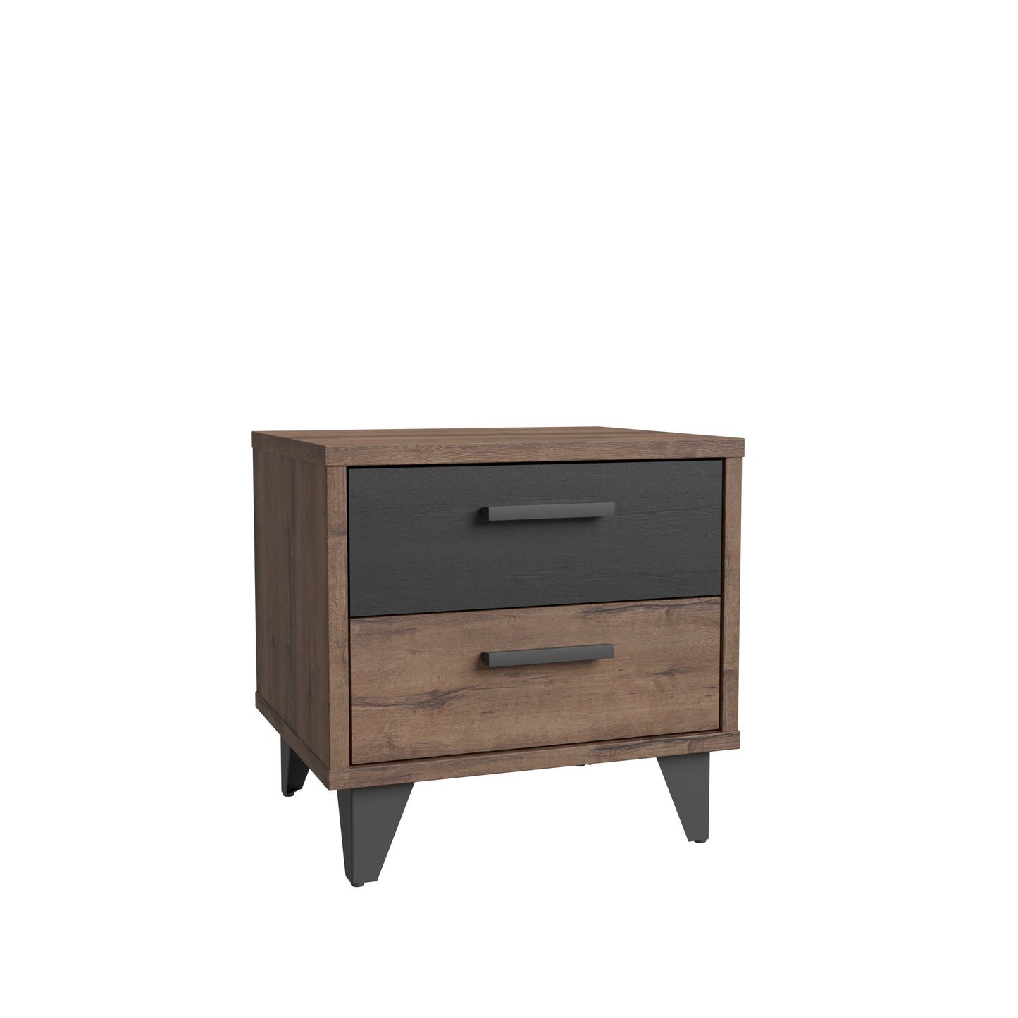 Set Dormitor Benvenutti, Pat Cu Dimensiunea Saltelei 180 X 200 Cm, 2 Noptiere Si Dulap