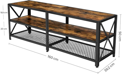 Stand TV Vintage, 160 x 39.2 x 50 cm