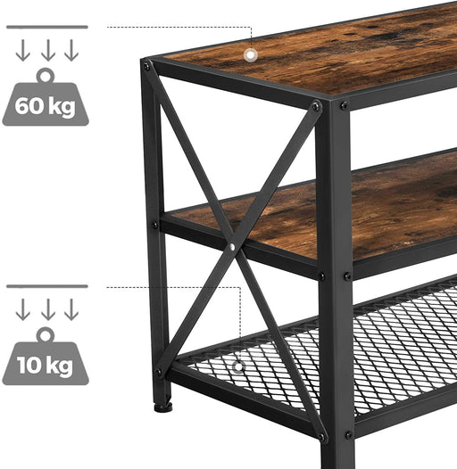 Stand TV Vintage, 160 x 39.2 x 50 cm