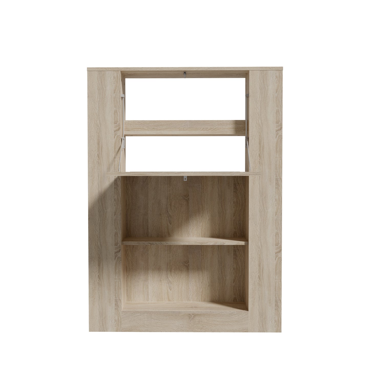 Etajera Multifunctional Sonoma, 88.2 x 120.8 x 18.6 (62.2) Cm