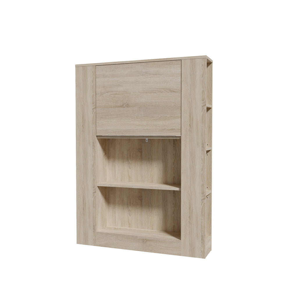 Etajera Multifunctional Sonoma, 88.2 x 120.8 x 18.6 (62.2) Cm