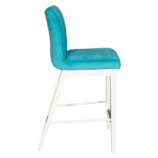 Scaun Bar Sofie, Albastru, 99 x 57 x 43 Cm