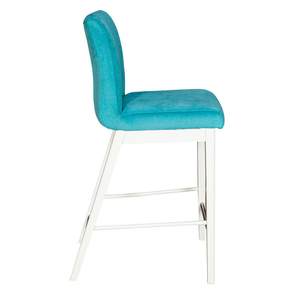 Scaun Bar Sofie, Albastru, 99 x 57 x 43 Cm