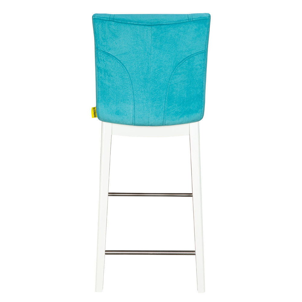 Scaun Bar Sofie, Albastru, 99 x 57 x 43 Cm