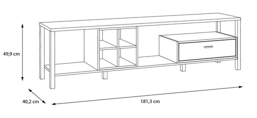 Comoda Tv High Rock, 181.3 Cm