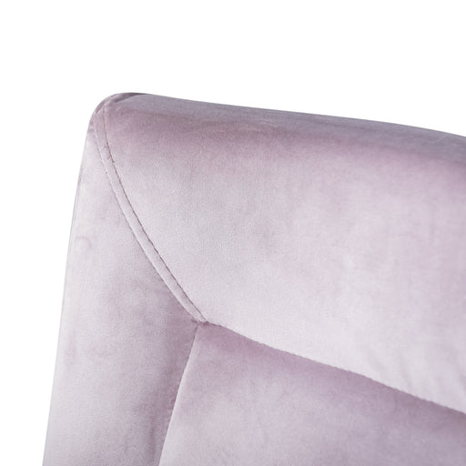 Scaun Malene, Roz, 47 x 66,5 x 101 cm.