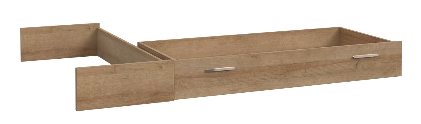 Sertar Pat Chicory, Stejar Riviera, 19.5 x 178 x 125 Cm