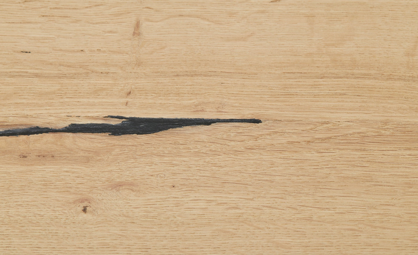 Masa Reno, Extensibila, Smoked Oak, Furnir Din Lemn Masiv, 180/230 x 90 x 77 Cm