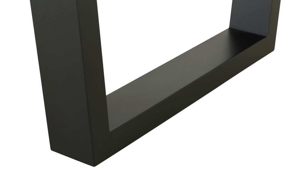 Masa Reno, Extensibila, Smoked Oak, Furnir Din Lemn Masiv, 180/230 x 90 x 77 Cm