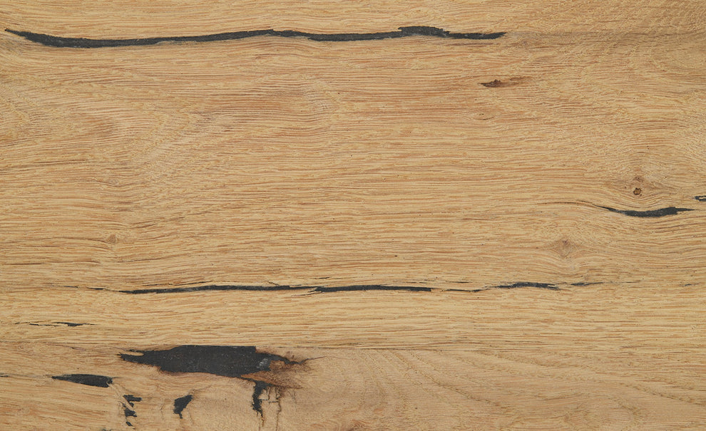 Comoda Tv Reno Smoked Oak, Furnir Din Lemn Masiv, 200 Cm