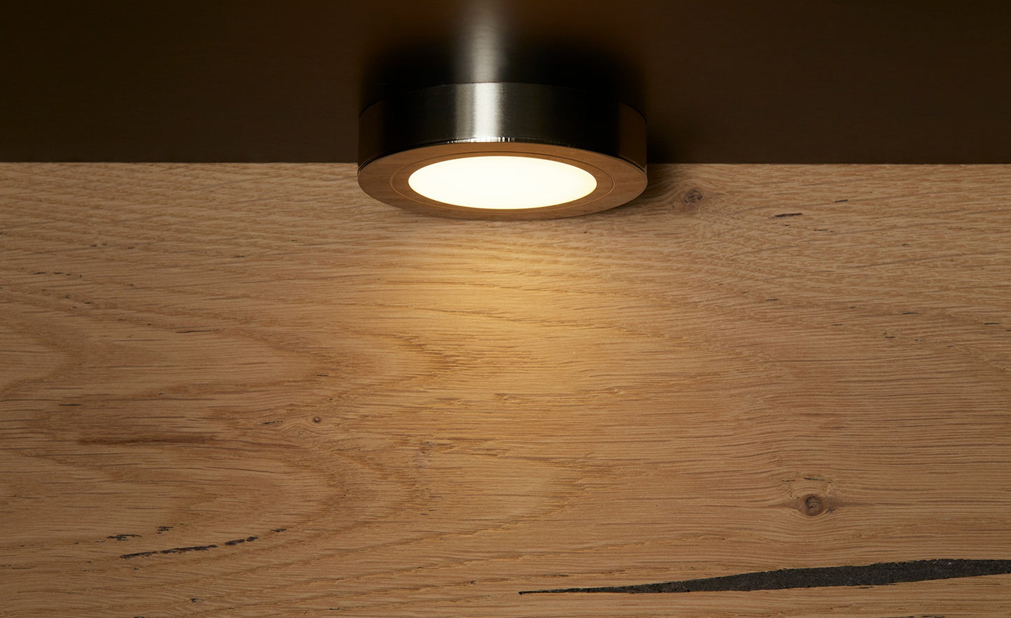 Dulap Birou Tulsa Smoked Oak, Furnir Din Lemn Masiv, 88 Cm