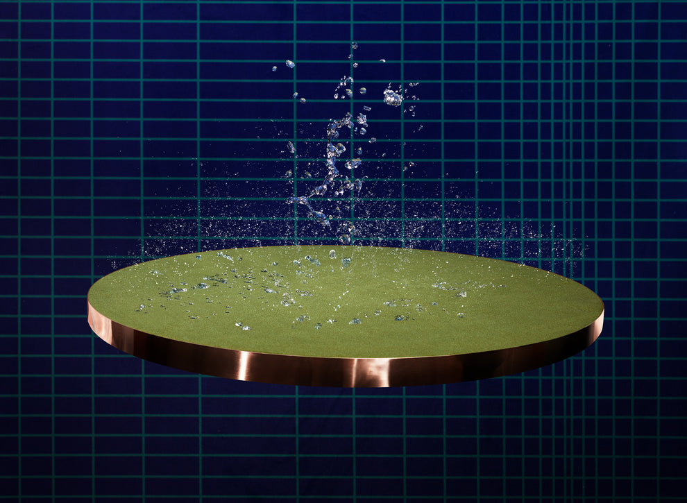 Scaun Fiona, Verde, 46.5 x 64 x 91 Cm