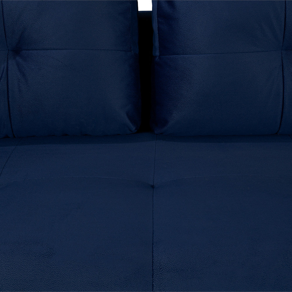 Coltar Extensibil Cu Lada Dreamer, Interschimbabil Stanga/Dreapta, Albastru Inchis, 290 x 162 x 100 Cm