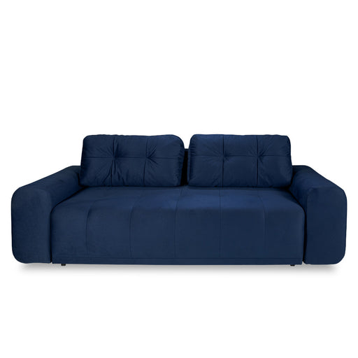 Canapea Extensibila Cu Lada Depozitare Dreamer, Albastru Inchis, 260 x 110 x 100 Cm