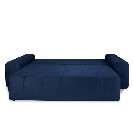 Canapea Extensibila Cu Lada Depozitare Dreamer, Albastru Inchis, 260 x 110 x 100 Cm