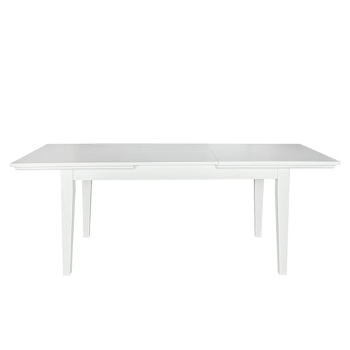 Masa Extensibila Saint Tropez, Vopsit Alb, 160/215 x 90 x 77.5 Cm