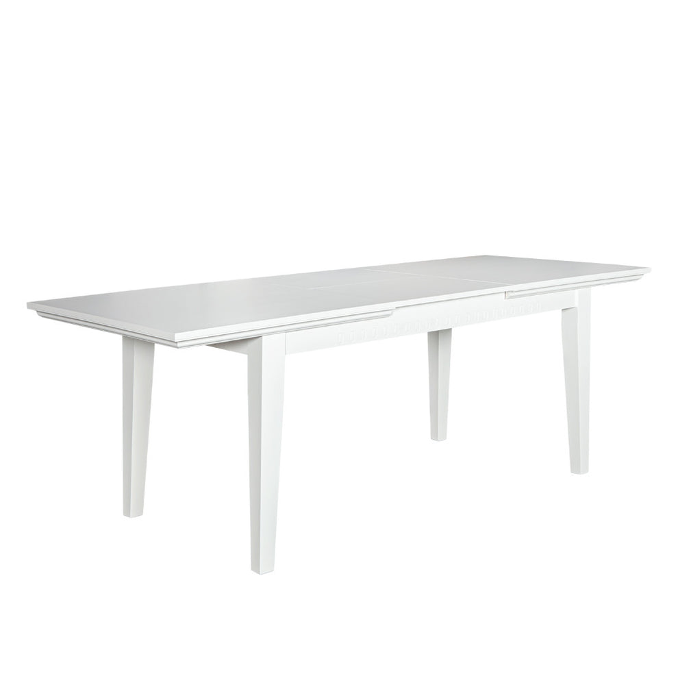 Masa Extensibila Saint Tropez, Vopsit Alb, 160/215 x 90 x 77.5 Cm