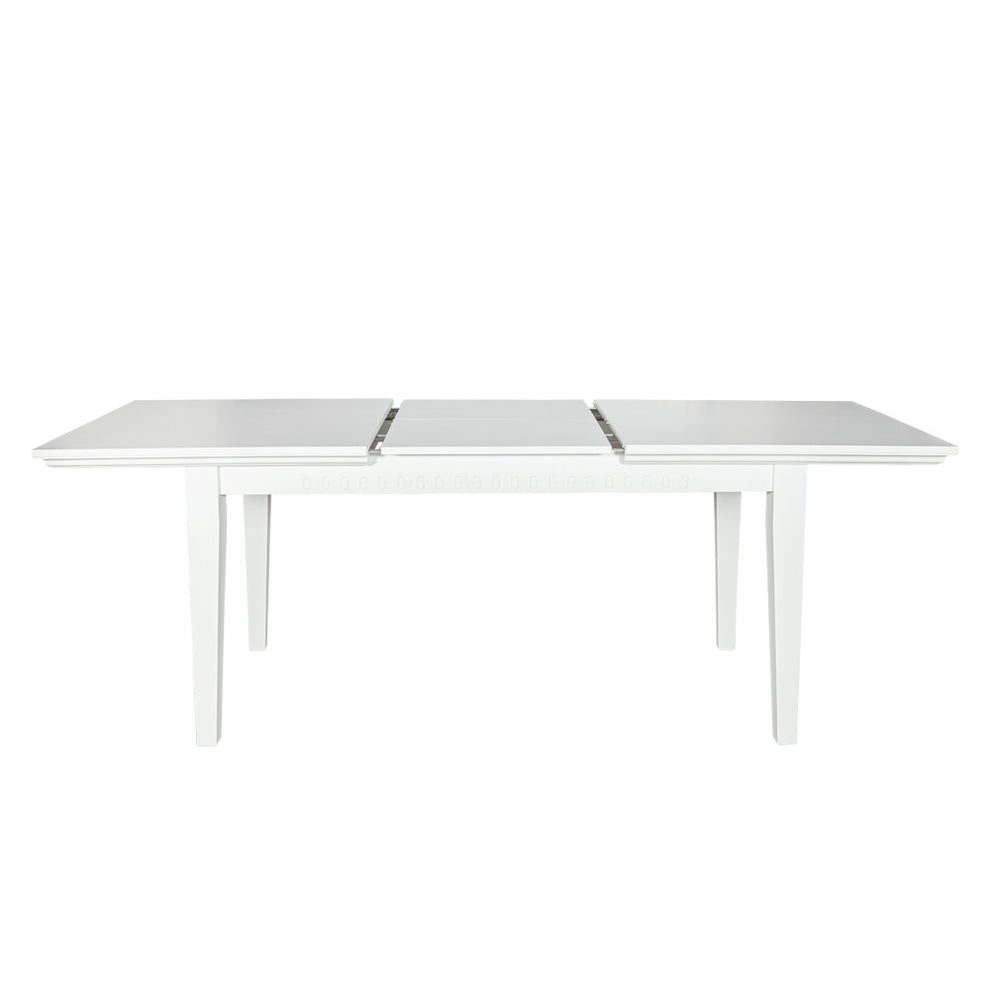 Masa Extensibila Saint Tropez, Vopsit Alb, 160/215 x 90 x 77.5 Cm