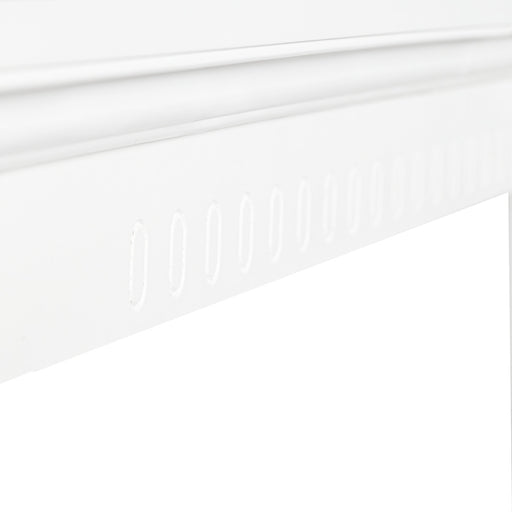 Masa Extensibila Saint Tropez, Vopsit Alb, 160/215 x 90 x 77.5 Cm