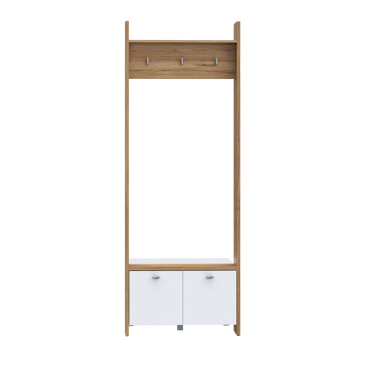 Cuier Ryloth Stejar Catania Si Alb, 74.1 Cm