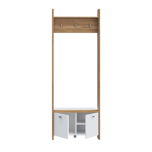Cuier Ryloth Stejar Catania Si Alb, 74.1 Cm