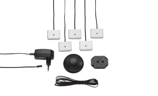 Sistem De Iluminare Cu Led 5 Puncte Cabana