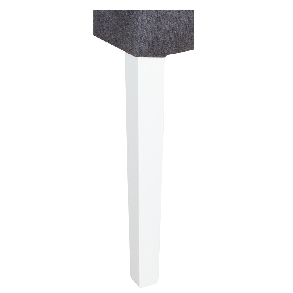 Scaun Carla, Gri, 55.5 x 68 x 107 Cm