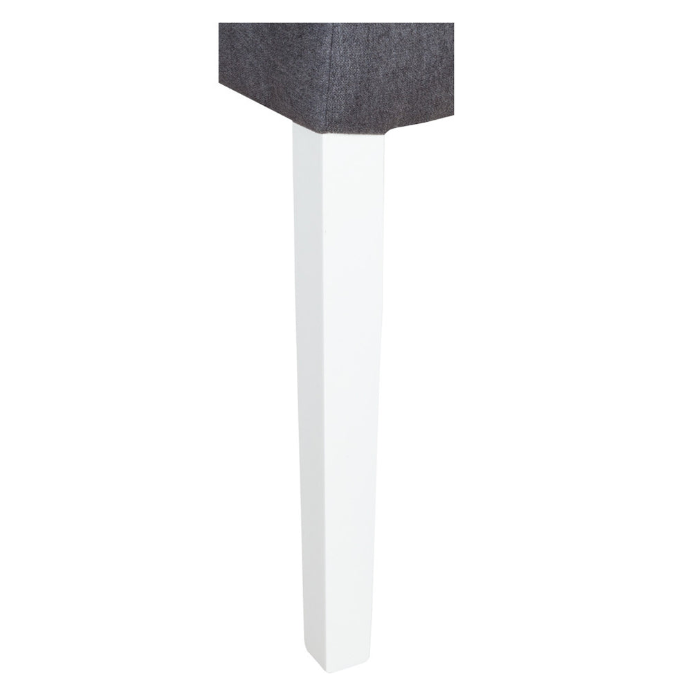 Scaun Carla, Gri, 55.5 x 68 x 107 Cm
