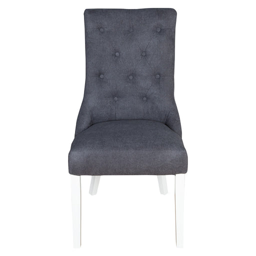 Scaun Carla, Gri, 55.5 x 68 x 107 Cm