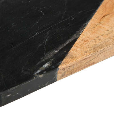 Platou Wood Marble, 30 X 15 Cm