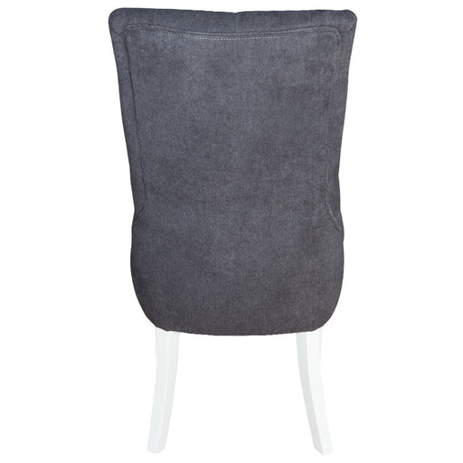 Scaun Carla, Gri, 55.5 x 68 x 107 Cm