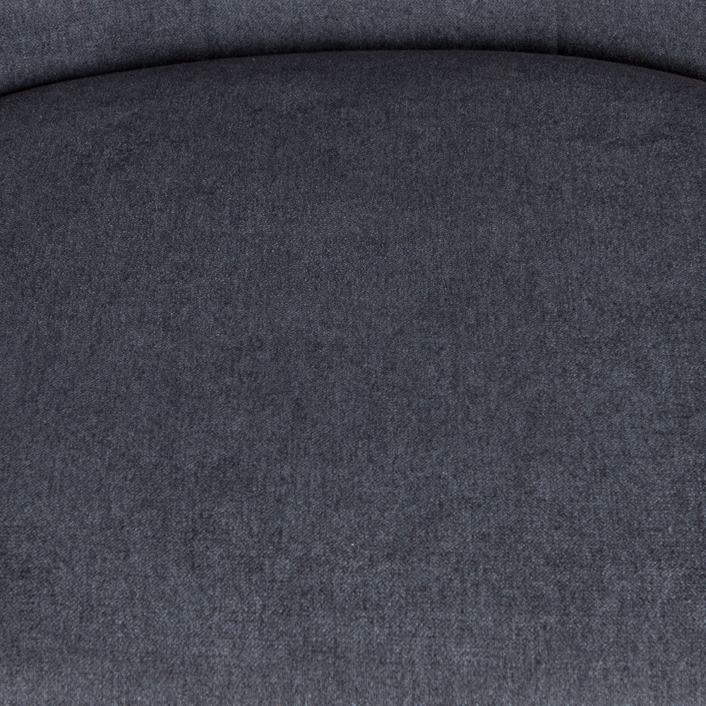 Scaun Carla, Gri, 55.5 x 68 x 107 Cm
