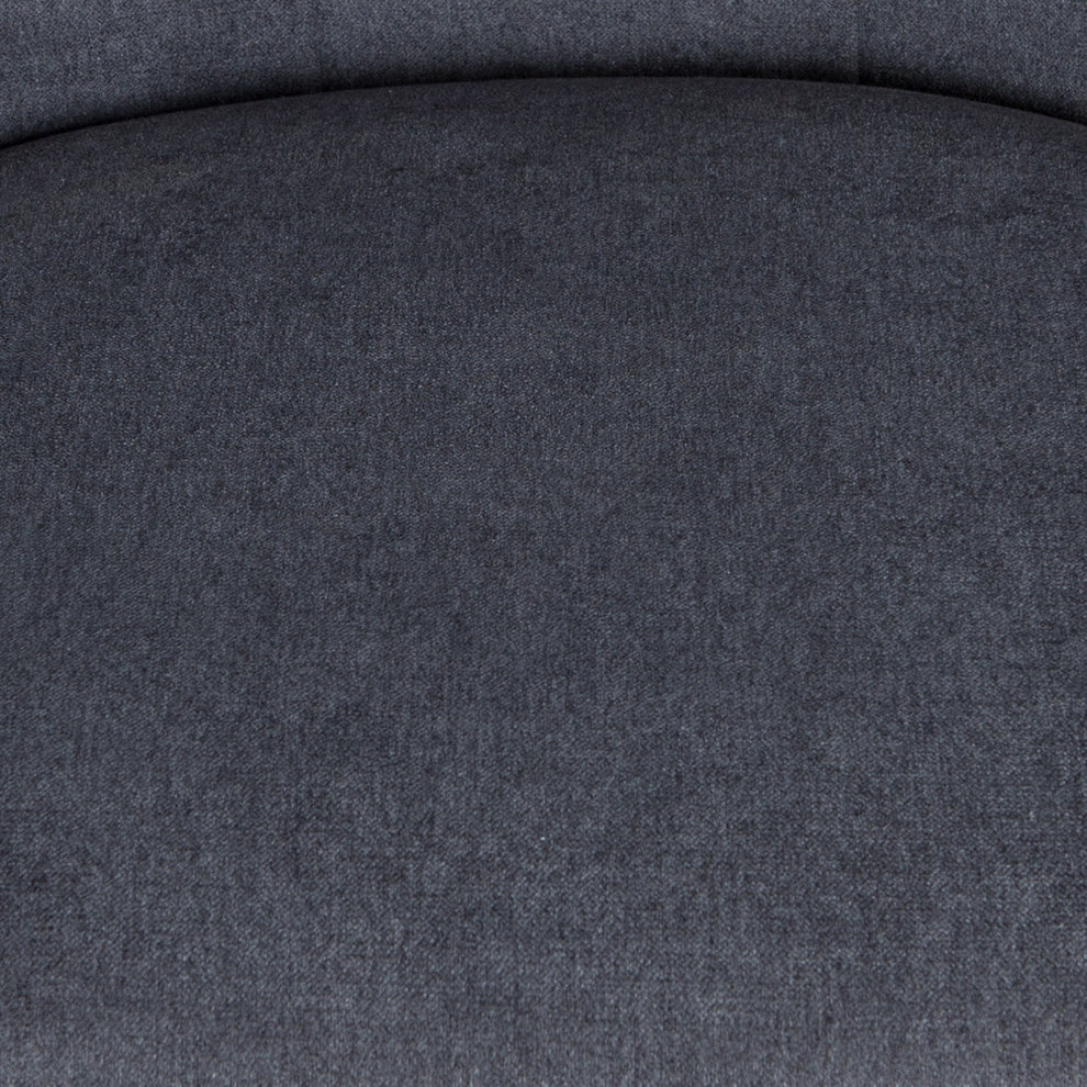 Scaun Carla, Gri, 55.5 x 68 x 107 Cm