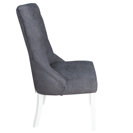 Scaun Carla, Gri, 55.5 x 68 x 107 Cm