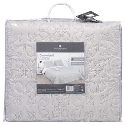 Set Cuvertura Cu Perna Bej, 240 X 260 Cm